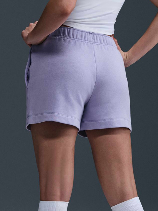 NIKE Women's Shorts W NSW CLUB FLC FT MR 4 GX SHT