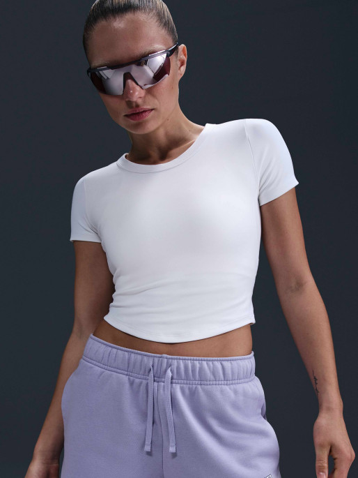 NIKE Women's Shorts W NSW CLUB FLC FT MR 4 GX SHT