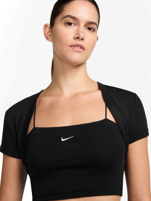 NIKE T-shirt W NSW NK CHLL KNT MRIB 2N1 CRP