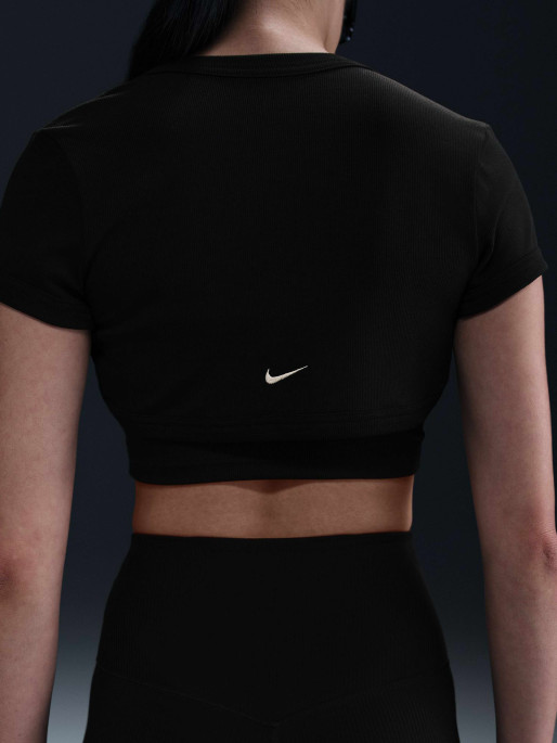 NIKE T-shirt W NSW NK CHLL KNT MRIB 2N1 CRP