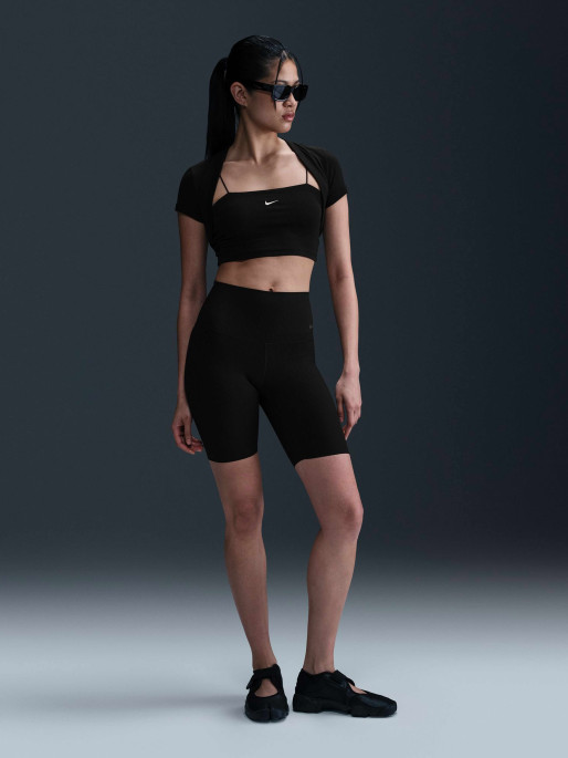 NIKE T-shirt W NSW NK CHLL KNT MRIB 2N1 CRP