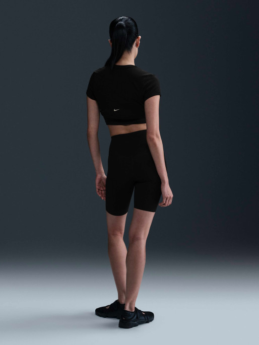 NIKE T-shirt W NSW NK CHLL KNT MRIB 2N1 CRP