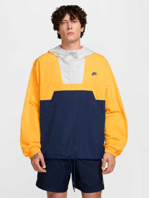 NIKE M NK CLUB MARINA ANRK GFX Anorak Jacket