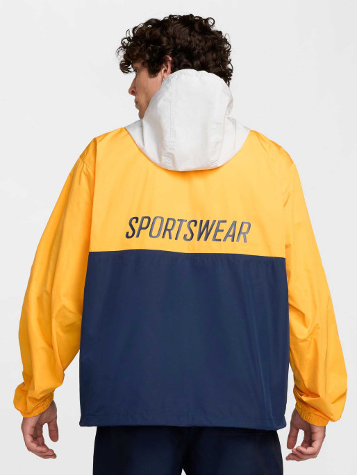 NIKE M NK CLUB MARINA ANRK GFX Anorak Jacket