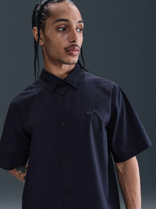 NIKE Camasa M Nk Club Ss Btn Wsh