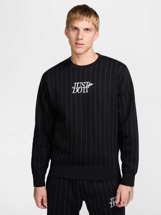 NIKE M NK CLUB BB CREW JDI AOP Sweatshirt