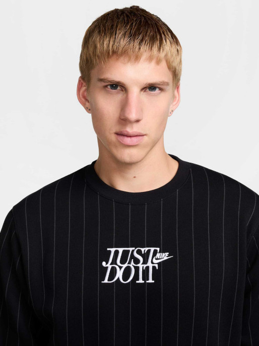 NIKE M NK CLUB BB CREW JDI AOP Sweatshirt