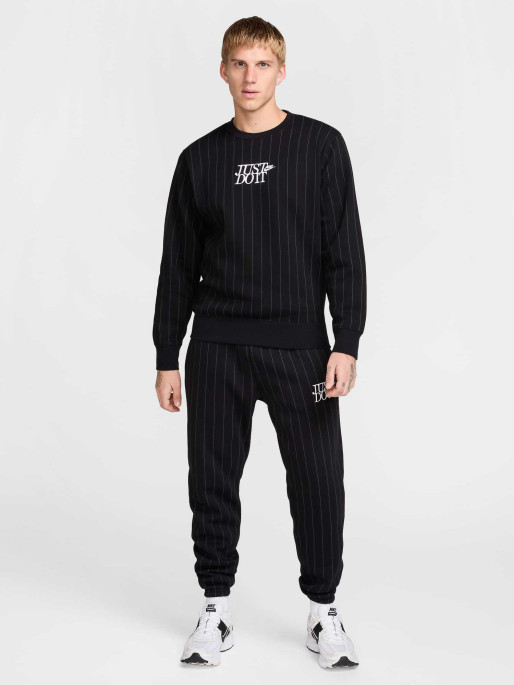 NIKE M NK CLUB BB CREW JDI AOP Sweatshirt
