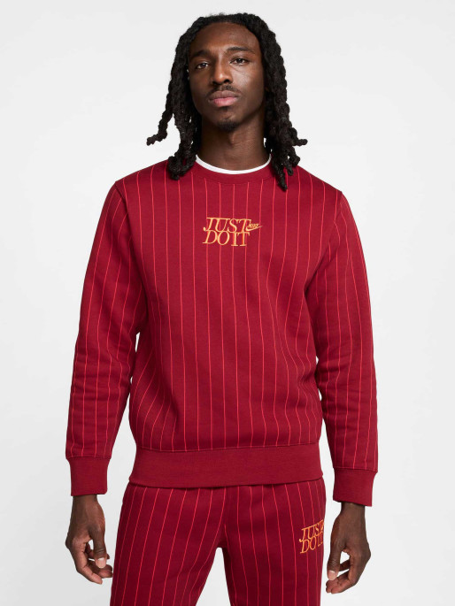 NIKE M NK CLUB BB CREW JDI AOP Sweatshirt