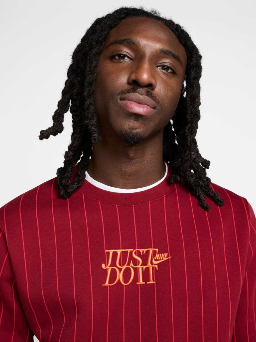NIKE M NK CLUB BB CREW JDI AOP Sweatshirt