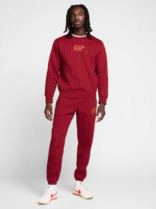 NIKE M NK CLUB BB CREW JDI AOP Sweatshirt