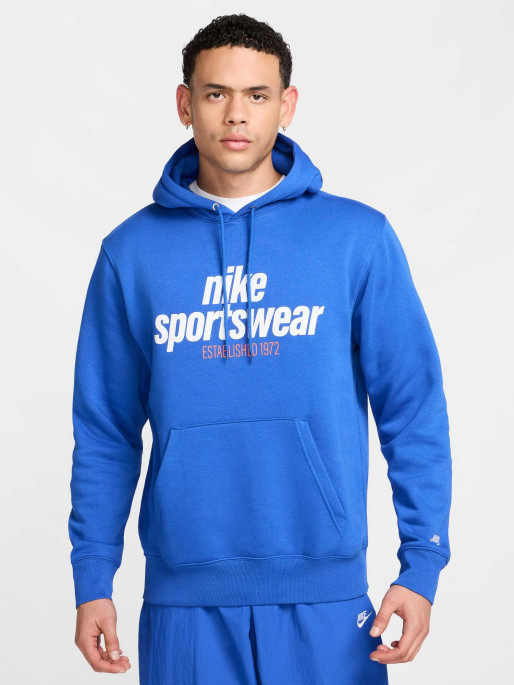 NIKE M NK CLUB BB PO HDY NSW GFX Hoodie