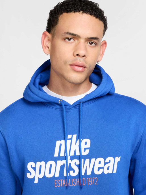 NIKE M NK CLUB BB PO HDY NSW GFX Hoodie