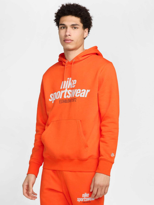NIKE M NK CLUB BB PO HDY NSW GFX Hoodie