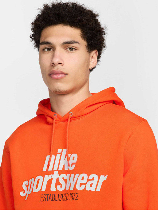 NIKE M NK CLUB BB PO HDY NSW GFX Hoodie