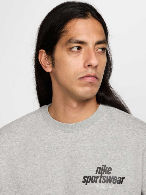 NIKE M NK CLUB BB CREW NSW GFX Sweatshirt