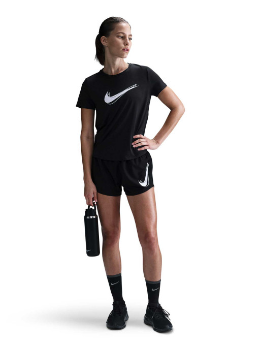 NIKE W NK ONE SWSH HBR DF SS TOP T-shirt