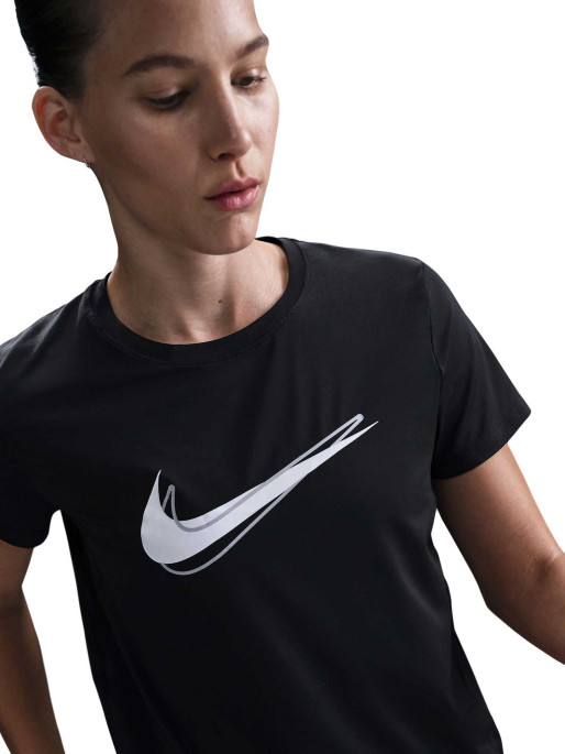 NIKE W NK ONE SWSH HBR DF SS TOP T-shirt