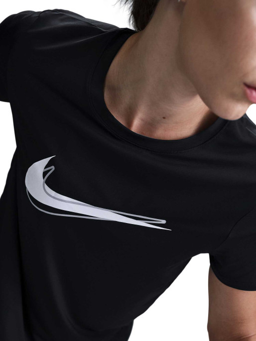 NIKE W NK ONE SWSH HBR DF SS TOP T-shirt