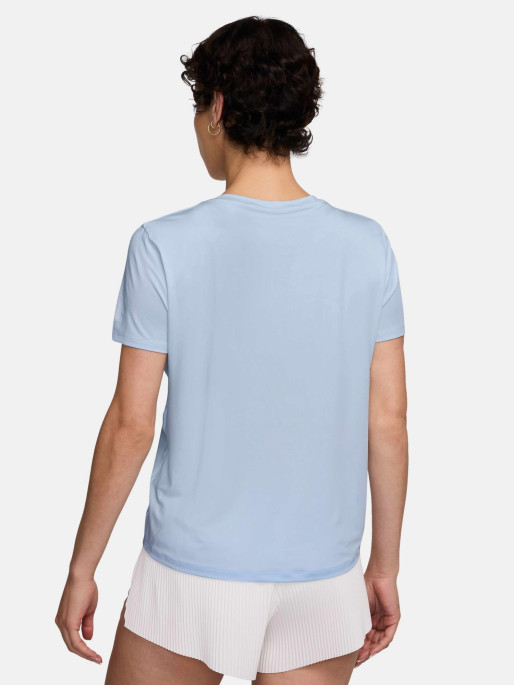 NIKE Women's T-shirt W NK ONE SWSH HBR DF SS TOP