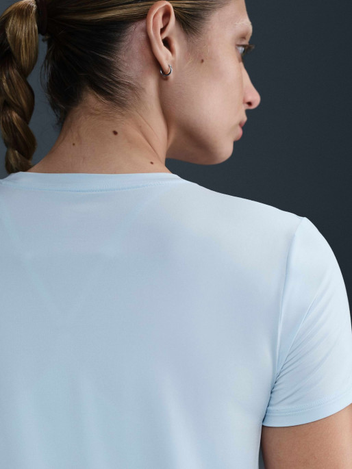 NIKE Women's T-shirt W NK ONE SWSH HBR DF SS TOP