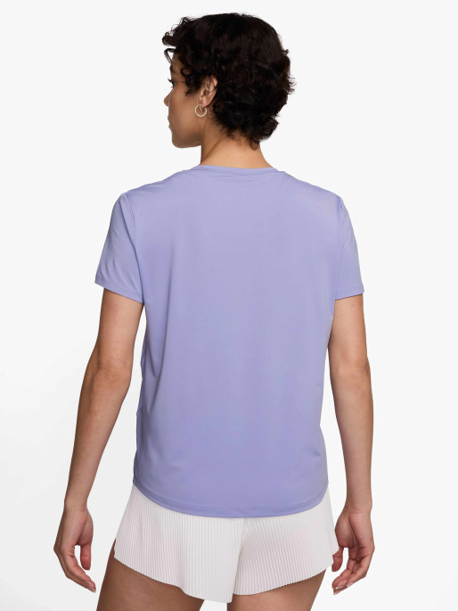 NIKE Women's T-shirt W NK ONE SWSH HBR DF SS TOP