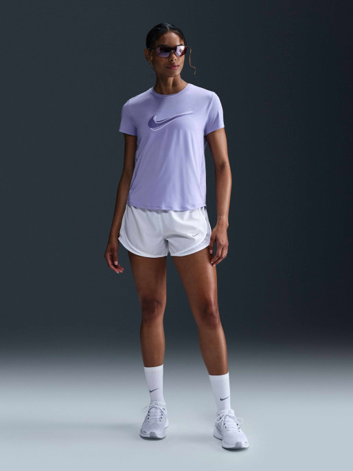 NIKE Women's T-shirt W NK ONE SWSH HBR DF SS TOP