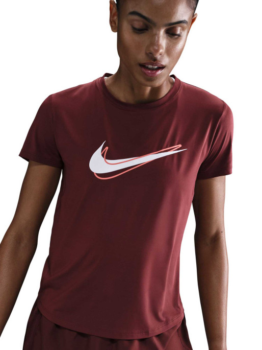 NIKE W NK ONE SWSH HBR DF SS TOP T-shirt