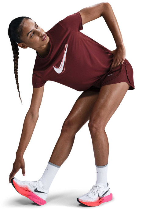 NIKE W NK ONE SWSH HBR DF SS TOP T-shirt