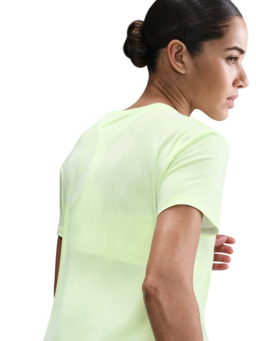 NIKE T-shirts W NK ONE SWSH HBR DF SS TOP