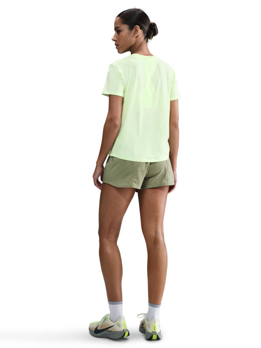 NIKE T-shirts W NK ONE SWSH HBR DF SS TOP