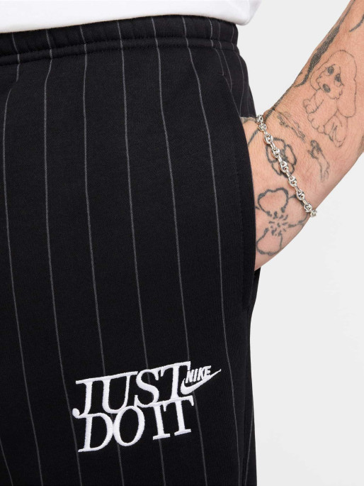 NIKE M NK CLUB BB CUFF PANT JDI AOP