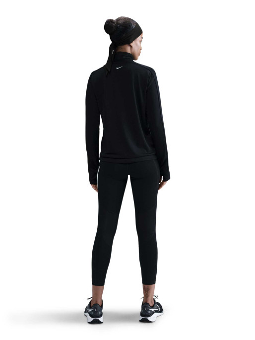 NIKE Bluza W Nk Swsh Hbr Hz Mid