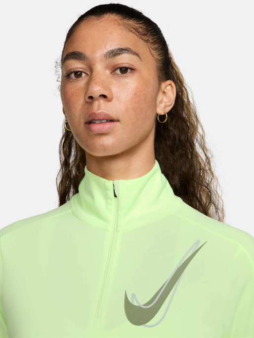 NIKE Bluza W Nk Swsh Hbr Hz Mid