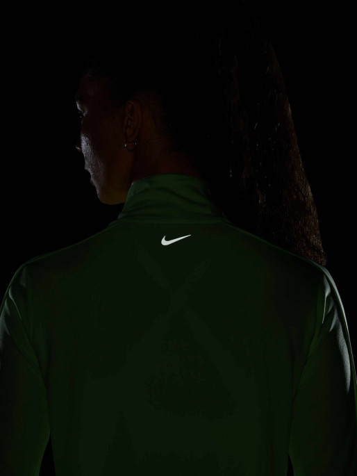 NIKE Bluza W Nk Swsh Hbr Hz Mid