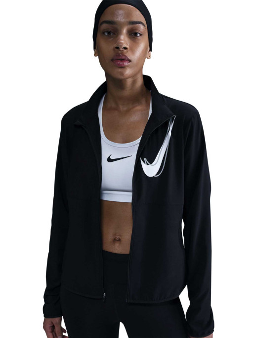 NIKE Ветровка W NK SWSH HBR DF JKT