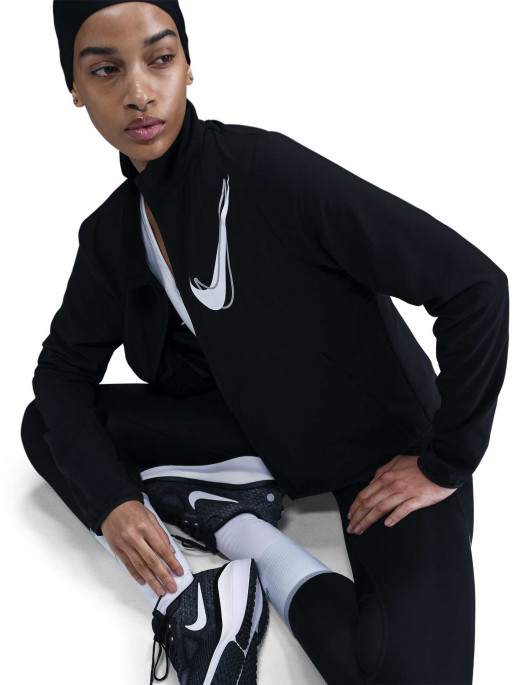 NIKE Ветровка W NK SWSH HBR DF JKT