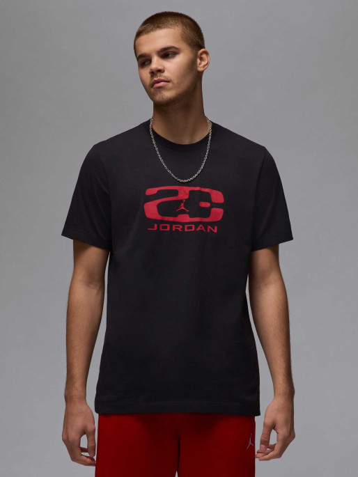JORDAN M J FLT ESS HBR SS CREW T-shirt