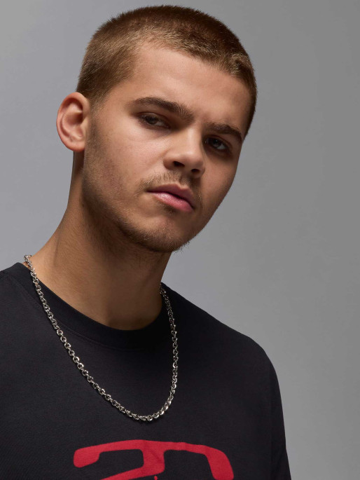 JORDAN M J FLT ESS HBR SS CREW T-shirt