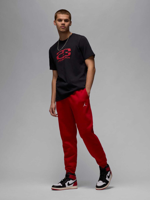 JORDAN M J FLT ESS HBR SS CREW T-shirt