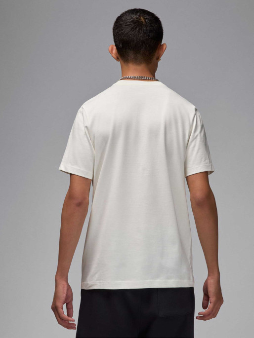 JORDAN M J FLT ESS HBR SS CREW T-shirt
