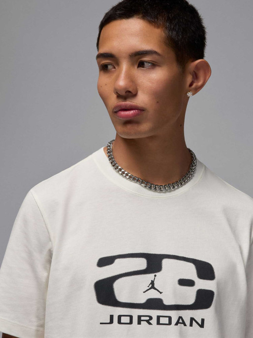 JORDAN M J FLT ESS HBR SS CREW T-shirt