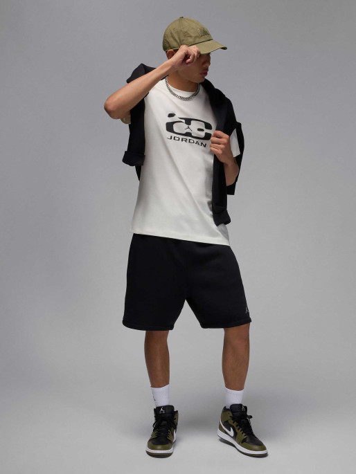 JORDAN M J FLT ESS HBR SS CREW T-shirt