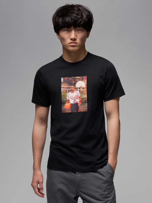 JORDAN M J BRAND PHOTO SS CREW T-shirt