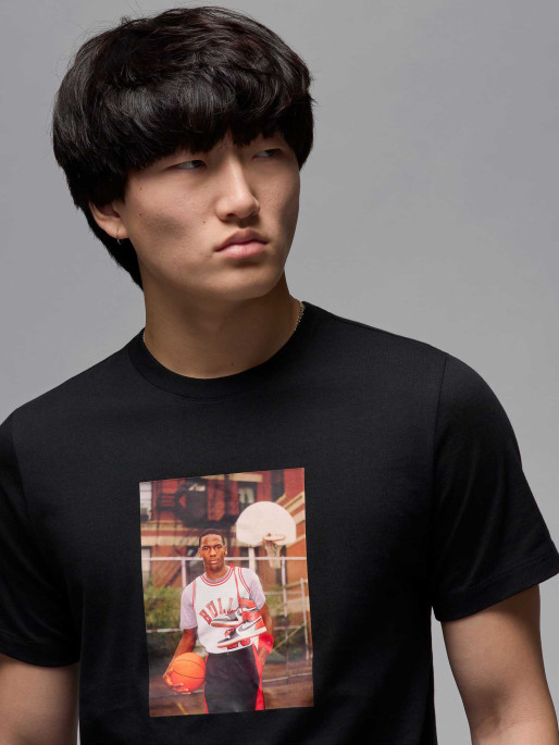 JORDAN M J BRAND PHOTO SS CREW T-shirt