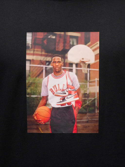 JORDAN M J BRAND PHOTO SS CREW T-shirt