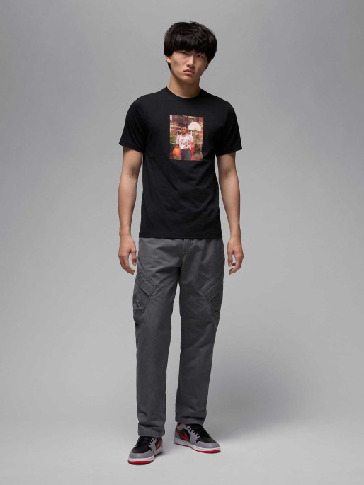 JORDAN M J BRAND PHOTO SS CREW T-shirt
