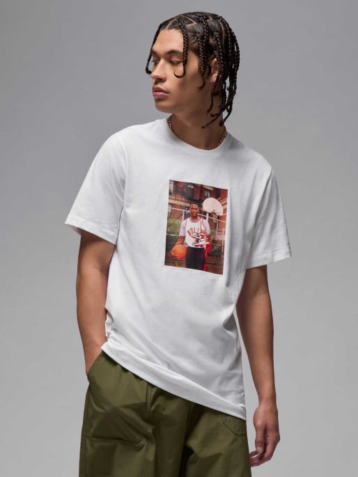 JORDAN M J BRAND PHOTO SS CREW T-shirt