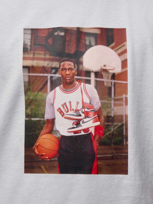 JORDAN M J BRAND PHOTO SS CREW T-shirt