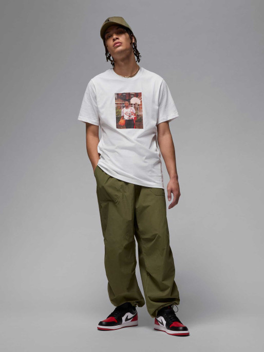 JORDAN M J BRAND PHOTO SS CREW T-shirt